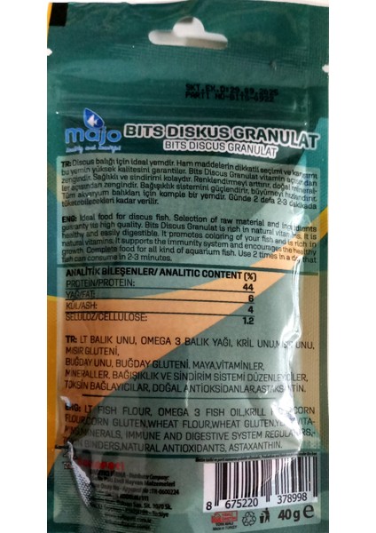 Discus grranulat 40 gr fiyatları