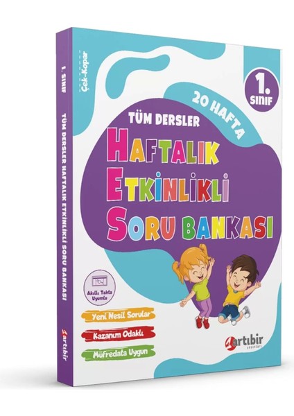 1. Sınıf Haftalık Etkinlikli Soru Bankası