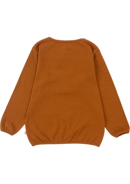 Uzun Kollu Sweat Body Üst Kiremit Organik Pamuk fiyatları