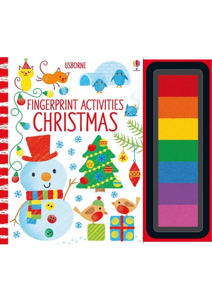 Fingerprints Activities Christmas