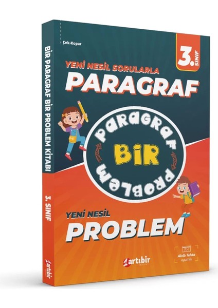 3. Sınıf Yeni Nesil Bir Paragraf Bir Problem Soru Bankası