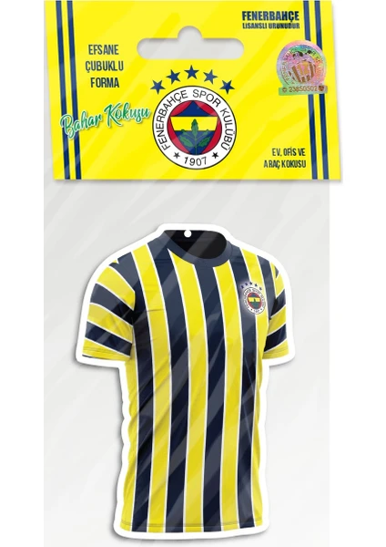 Fenerbahçe 5 Yıldız Forma Oto Kokusu