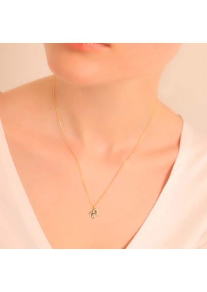 925 Ayar Gümüş Unicorn Kolye modelleri