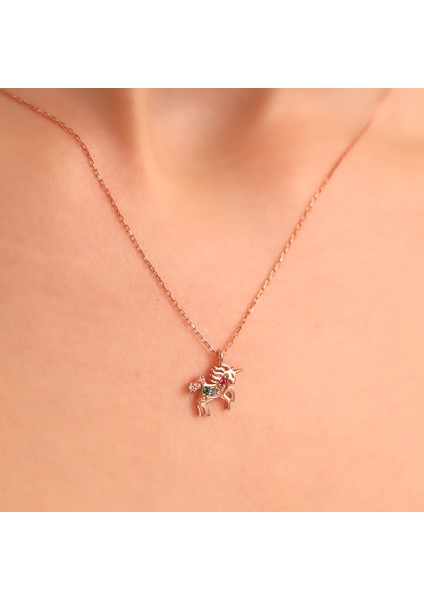 925 Ayar Gümüş Unicorn Kolye fiyatları