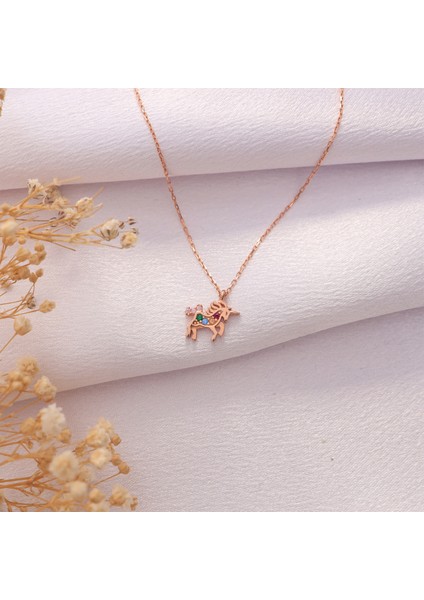 925 Ayar Gümüş Unicorn Kolye indirimleri