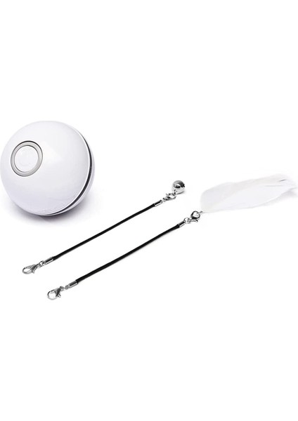 USB Şarj Edilebilir Kedi Topu Oyuncağı (Yurt Dışından)