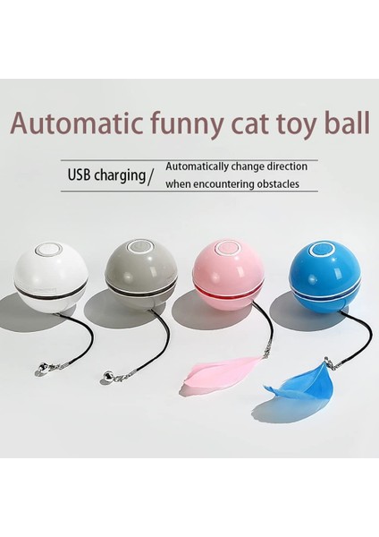 USB Şarj Edilebilir Kedi Topu Oyuncağı (Yurt Dışından) fiyatları