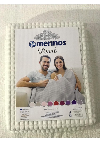 Tek Kişilik Piramit Battaniye - Kemik