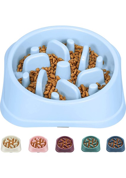 Kaymaz Bulmaca Kedi Köpek Mama Kabı (Yurt Dışından)