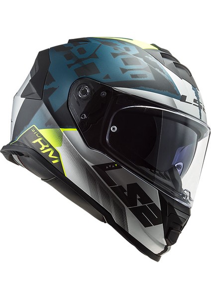 Storm Sprınter Mat Siyah-Gri-Cobalt Kask indirimleri