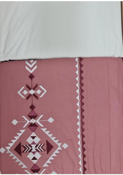 Boutique Eternal Çift Kişilik Nevresim Takımı-Mürdüm