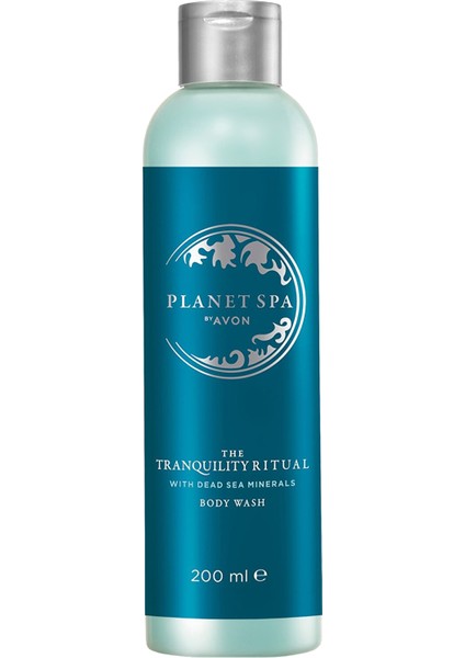 Planet Spa The Tranquility Ritual Ölüdeniz Mineralli Duş Jeli 200 ml