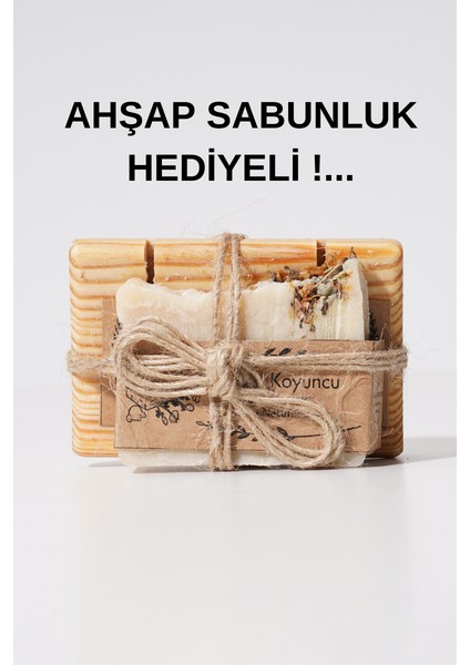 Akneli(sivilceli) Yağlı Cilt Sabunu %100 Doğal, Vegan Ve El Yapımı, 1 Adet Ve Ağırlığı 100±5 Gr.