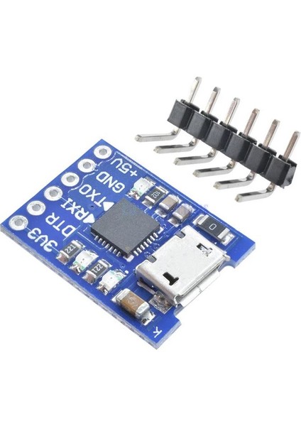 CP2102 Micro USB 2.0 Uart Ttl 6pin Seri Dönüştürücü Modülü