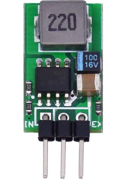 LM7805 5.5-32V'TAN 5V'A 1A Voltaj Düşürücü Regülatör Kartı