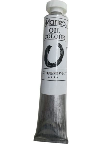 Yağlı Boya 12 ml 106 Zınc. Titanıum White