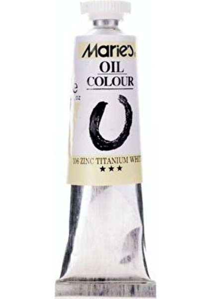Yağlı Boya 12 ml 106 Zınc. Titanıum White fiyatları
