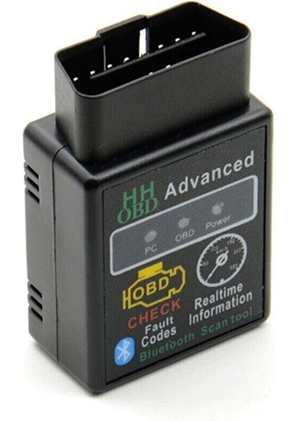 Arıza Tespit Cihazı Arıza Okuma Silme Bluetooth Obd2 Advanced Tüm Bilgisayara Bağlanan Araçlara Uyum