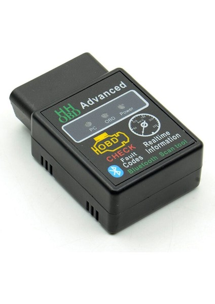 Arıza Tespit Cihazı Arıza Okuma Silme Bluetooth Obd2 Advanced Tüm Bilgisayara Bağlanan Araçlara Uyum