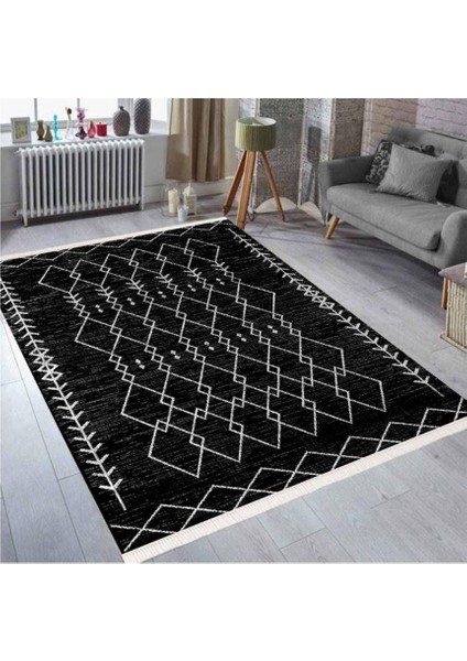 Pvc Kaymaz Taban Salon Mutfak Yatak Odası Halısı Yolluk I-CK-756