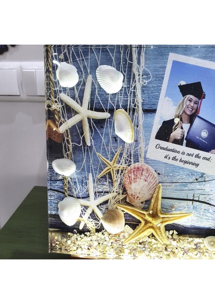 Epoksili Özel Tasarım Şövaleli Kişiselleştirilmiş Aile Fotoğraflı Gece Lambası 30X21 cm fırsatları