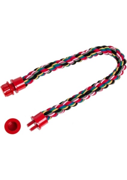Karlıe Bükülebilen Tünek 37CM Karışık Renkli