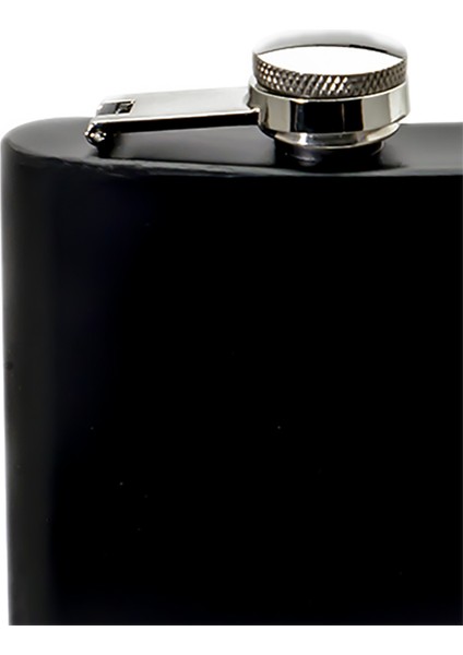 Kişiye Özel Isimli ve Harfli Siyah Renkli Paslanmaz Çelik Matara / 8 Oz fırsatları