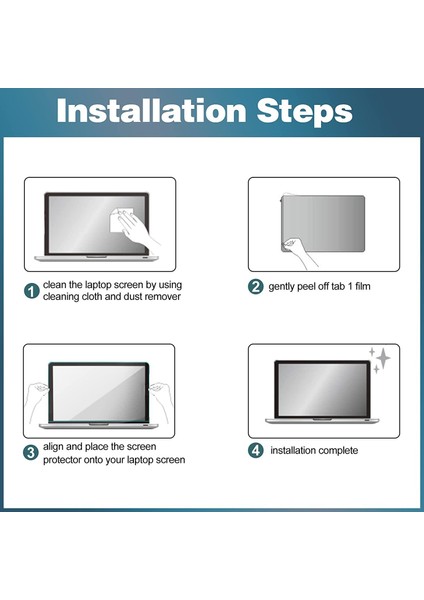 MacBook Air M2 13.6" 2022 A2681 Uyumlu Ekran Koruyucu - 2 Adet - Ultra Ince & Kırılmaz & Tam Uyum fırsatları