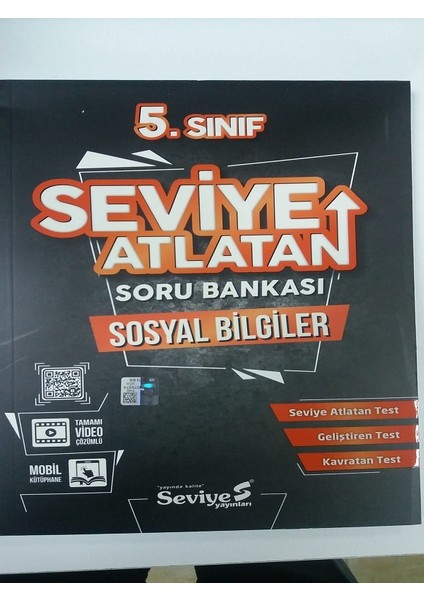 5. Sınıf Sosyal Bilgiler Seviye Atlatan Soru Bankası