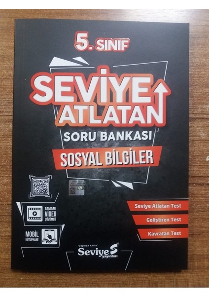 5. Sınıf Sosyal Bilgiler Seviye Atlatan Soru Bankası