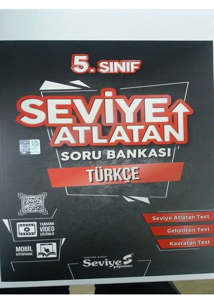 5. Sınıf Türkçe Seviye Atlatan Soru Bankası