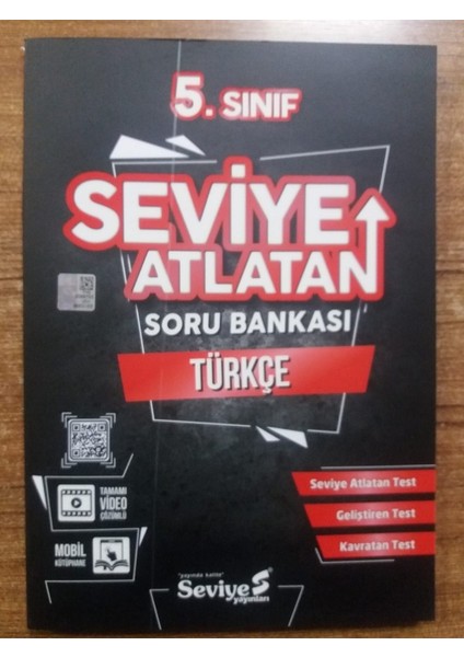 5. Sınıf Türkçe Seviye Atlatan Soru Bankası