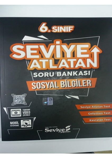 6. Sınıf Sosyal Bilgiler Seviye Atlatan Soru Bankası