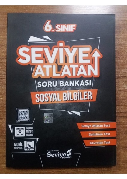 6. Sınıf Sosyal Bilgiler Seviye Atlatan Soru Bankası