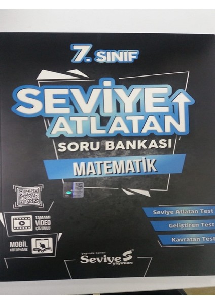 7. Sınıf Matematik Seviye Atlatan Soru Bankası