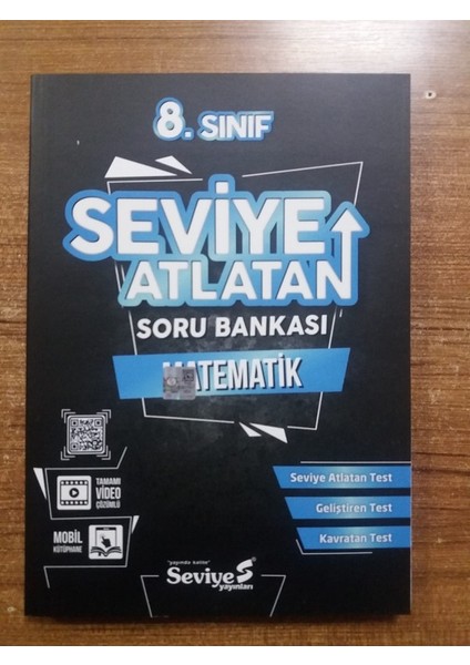 8. Sınıf Matematik Seviye Atlatan Soru Bankası