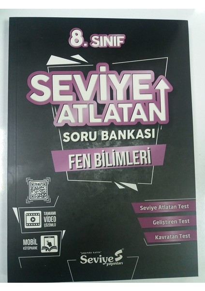 8. Sınıf Fen Bilimleri Seviye Atlatan Soru Bankası