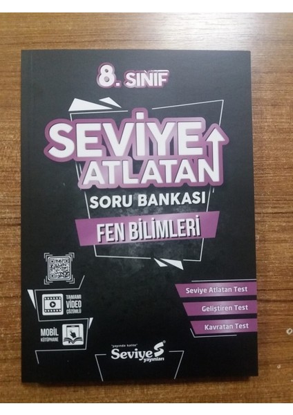 8. Sınıf Fen Bilimleri Seviye Atlatan Soru Bankası