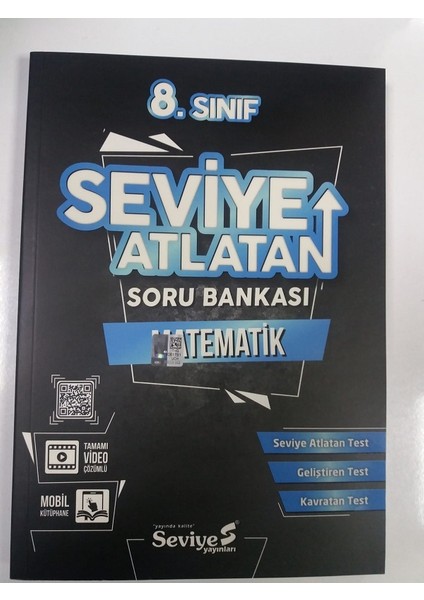 8. Sınıf Fen Bilimleri Seviye Atlatan Soru Bankası