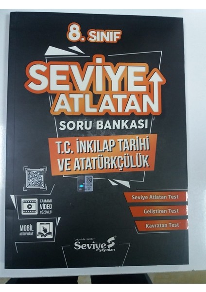 8. Sınıf T.c.inkılap Tarihi ve Atatürkçülük Seviye Atlatan Soru Bankası