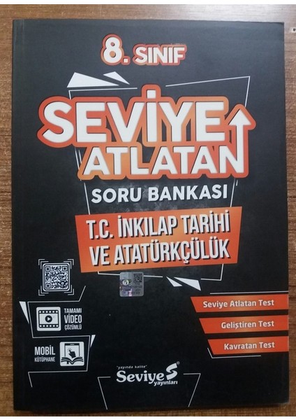 8. Sınıf T.c.inkılap Tarihi ve Atatürkçülük Seviye Atlatan Soru Bankası