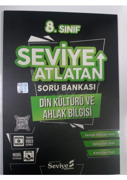 8. Sınıf Din Kültürü ve Ahlak Bilgisi Seviye Atlatan Soru Bankası