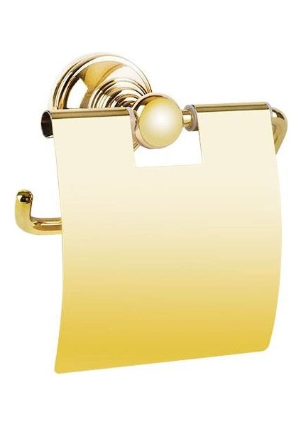 Luna Tuvalet Kağıtlığı Altın Gold Paslanmaz- Pirinç