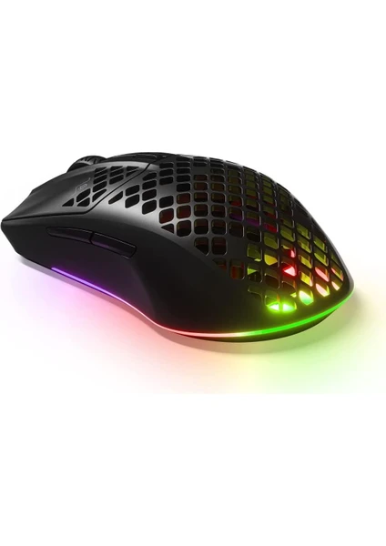 Steelseries Aerox 3 Wireless Onyx Oyuncu Mouse - Siyah