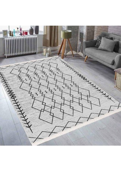 Pvc Kaymaz Taban Salon Mutfak Yatak Odası Halısı Yolluk I-CK-757