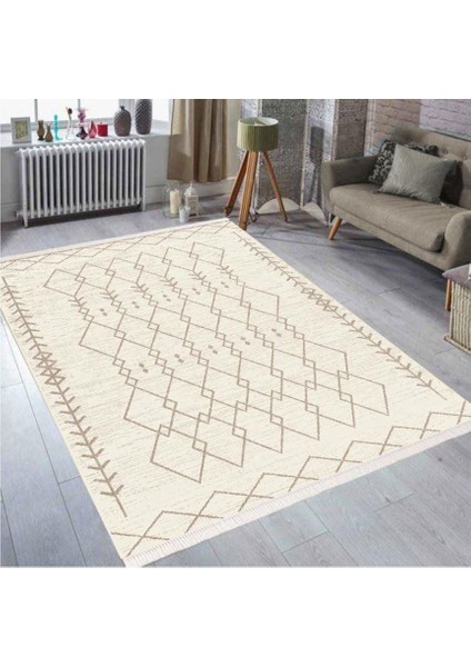 Pvc Kaymaz Taban Salon Mutfak Yatak Odası Halısı Yolluk I-CK-759