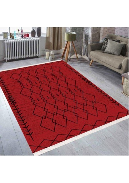 Pvc Kaymaz Taban Salon Mutfak Yatak Odası Halısı Yolluk I-CK-760