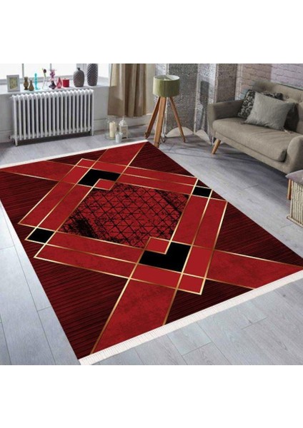 Pvc Kaymaz Taban Salon Mutfak Yatak Odası Halısı Yolluk I-CK-765