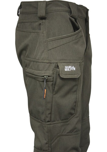 Graywolf Taktikal Pantolon Haki Softshell Xs Beden