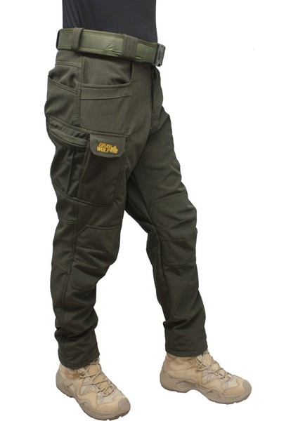Graywolf Taktikal Pantolon Haki Softshell S Beden